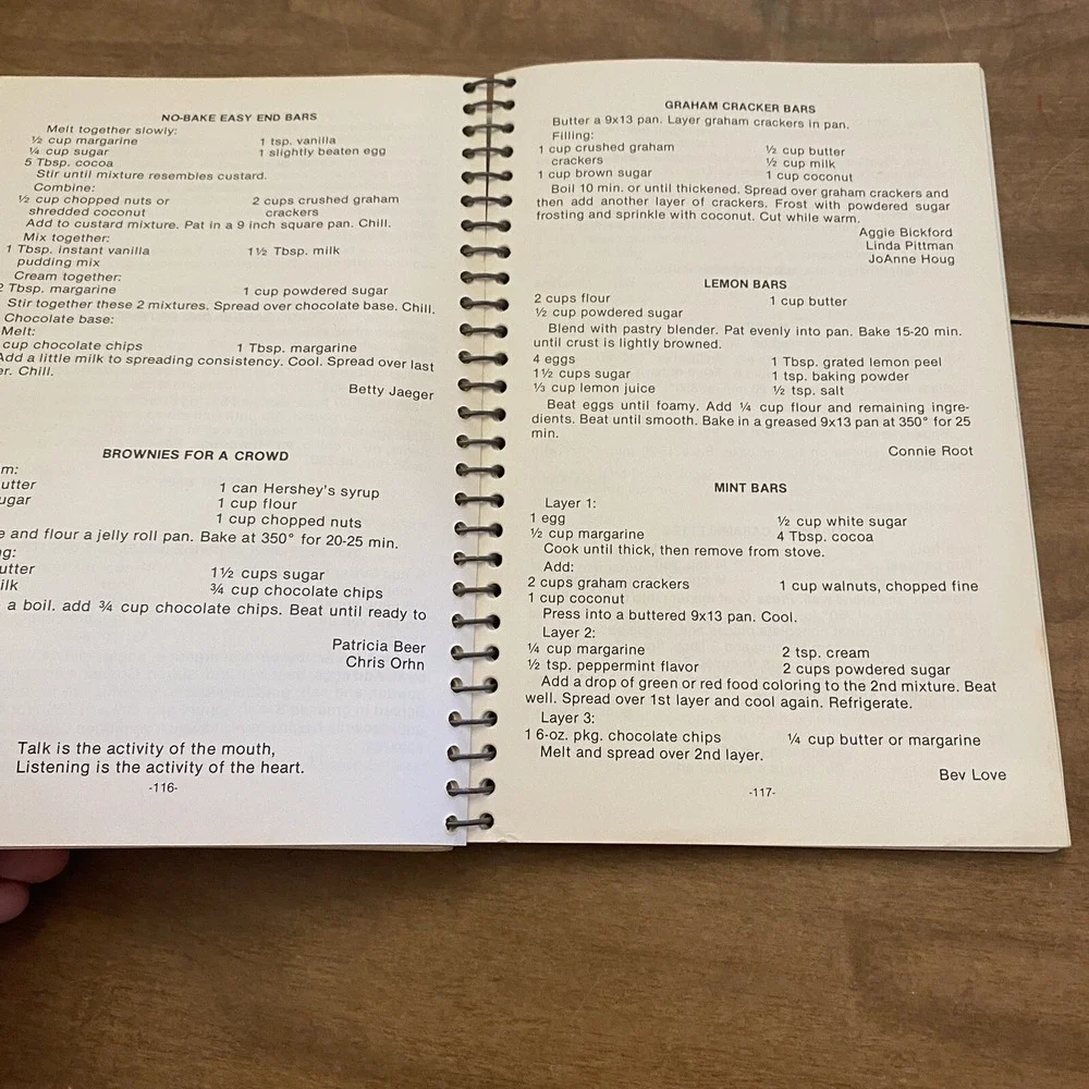 Our Redeemer Lutheran Church Cookbook Cohasset Minnesota VTG Country Cookin